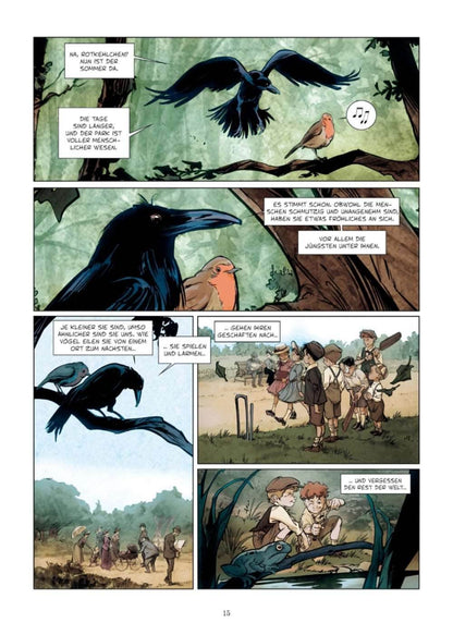 Peter Pan in Kensington Gardens - Der Comixdealer