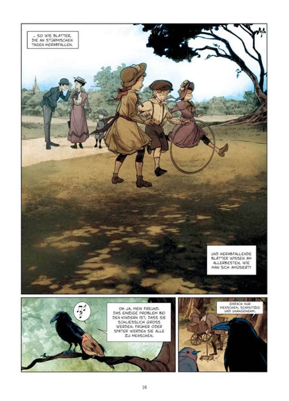 Peter Pan in Kensington Gardens - Der Comixdealer