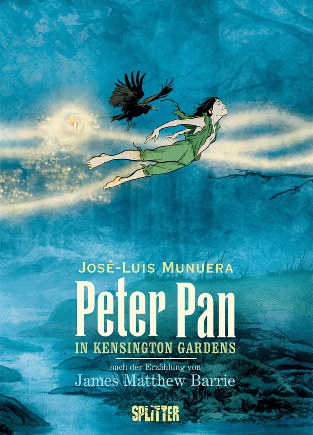 Peter Pan in Kensington Gardens