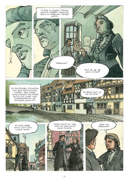 Liberty Die Geschichte der Freiheitsstatue als Graphic Novel - Der Comixdealer