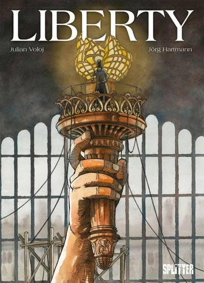 Liberty Die Geschichte der Freiheitsstatue als Graphic Novel - Der Comixdealer