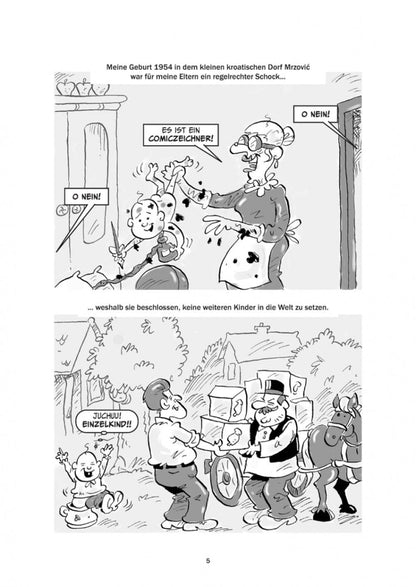 MADige Zeiten Eine satirische Autobiografie - Der Comixdealer