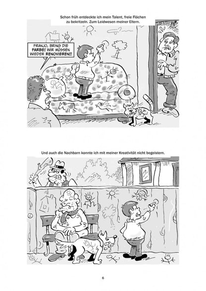 MADige Zeiten Eine satirische Autobiografie - Der Comixdealer