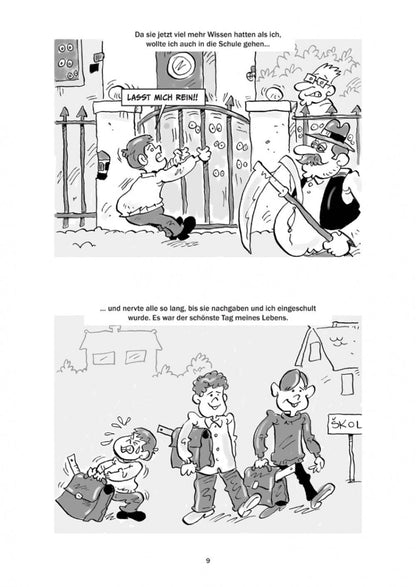 MADige Zeiten Eine satirische Autobiografie - Der Comixdealer