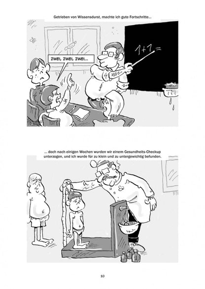 MADige Zeiten Eine satirische Autobiografie - Der Comixdealer