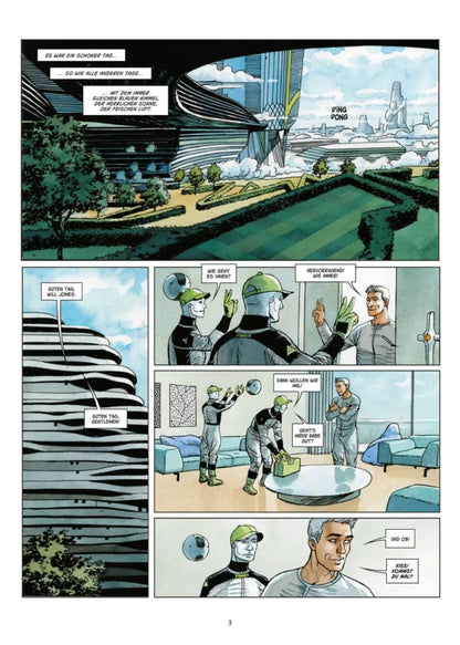 Utopie 1 - Der Comixdealer