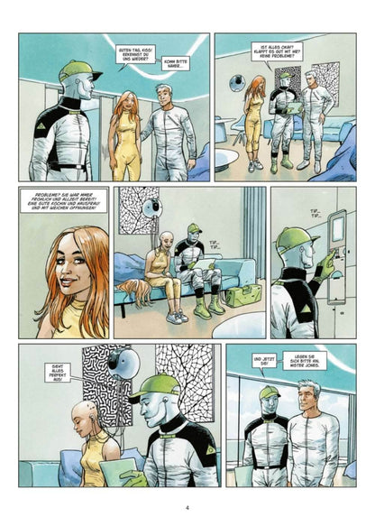 Utopie 1 - Der Comixdealer