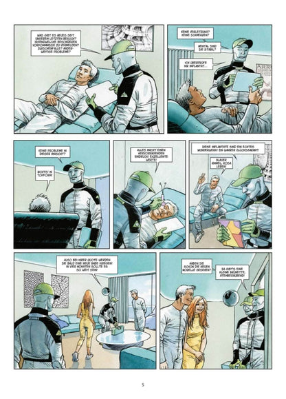 Utopie 1 - Der Comixdealer