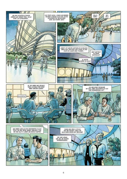 Utopie 1 - Der Comixdealer