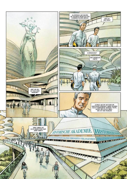 Utopie 1 - Der Comixdealer