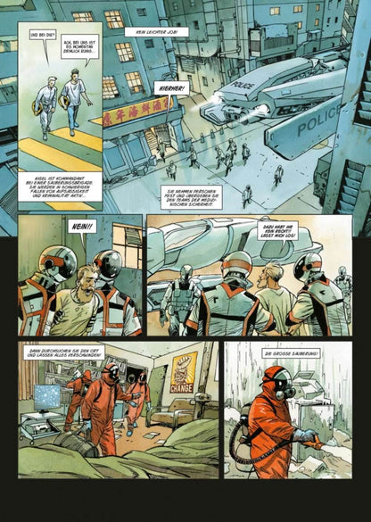 Utopie 1 - Der Comixdealer