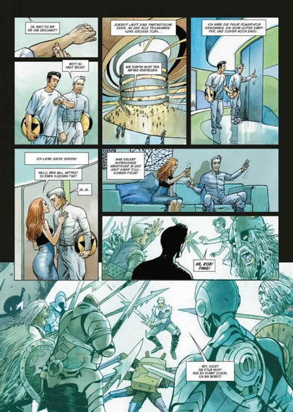 Utopie 1 - Der Comixdealer