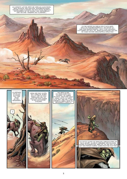 Die Kriege von Arran 3 Die Schlacht von Torunn - Der Comixdealer