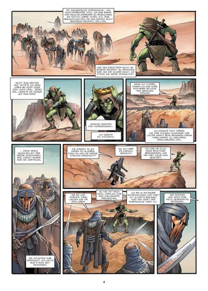 Die Kriege von Arran 3 Die Schlacht von Torunn - Der Comixdealer