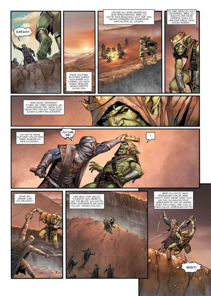 Die Kriege von Arran 3 Die Schlacht von Torunn - Der Comixdealer