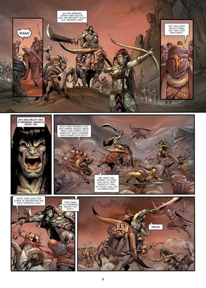 Die Kriege von Arran 3 Die Schlacht von Torunn - Der Comixdealer