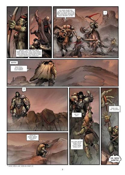 Die Kriege von Arran 3 Die Schlacht von Torunn - Der Comixdealer