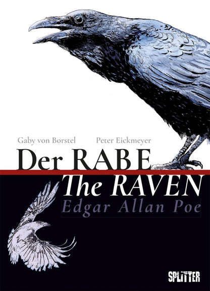 Der Rabe / The Raven Illustriertes Gedicht nach Edgar Allan Poe - Der Comixdealer