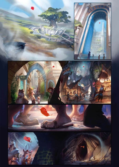 Myre - Im Schatten der Wanderer 1 Buch 1 des zweiten Zyklus - Der Comixdealer