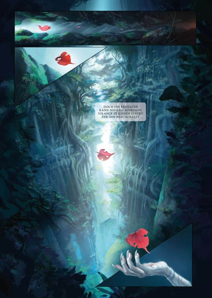 Myre - Im Schatten der Wanderer 1 Buch 1 des zweiten Zyklus - Der Comixdealer