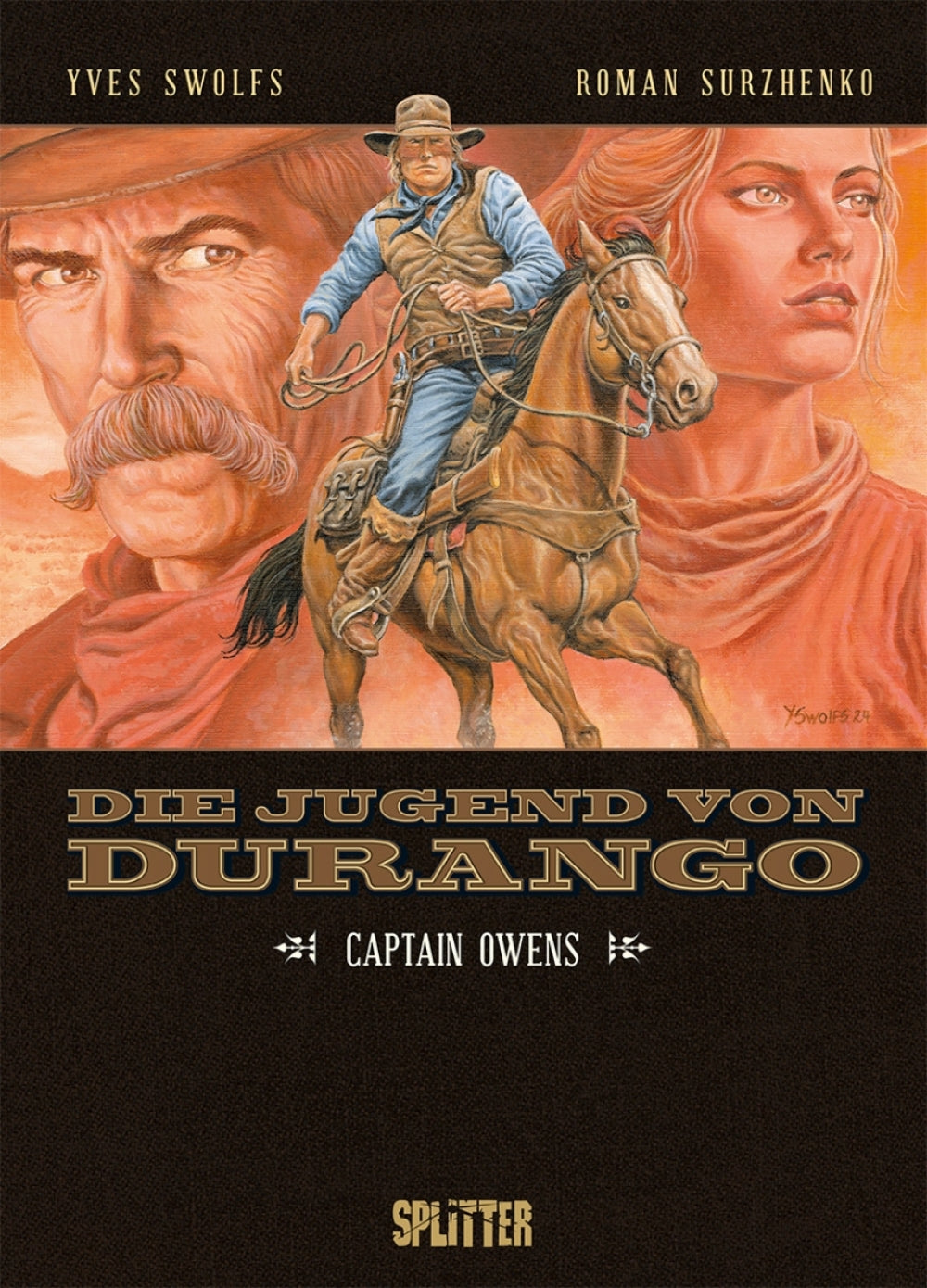 Die Jugend von Durango 3 - Captain Owens