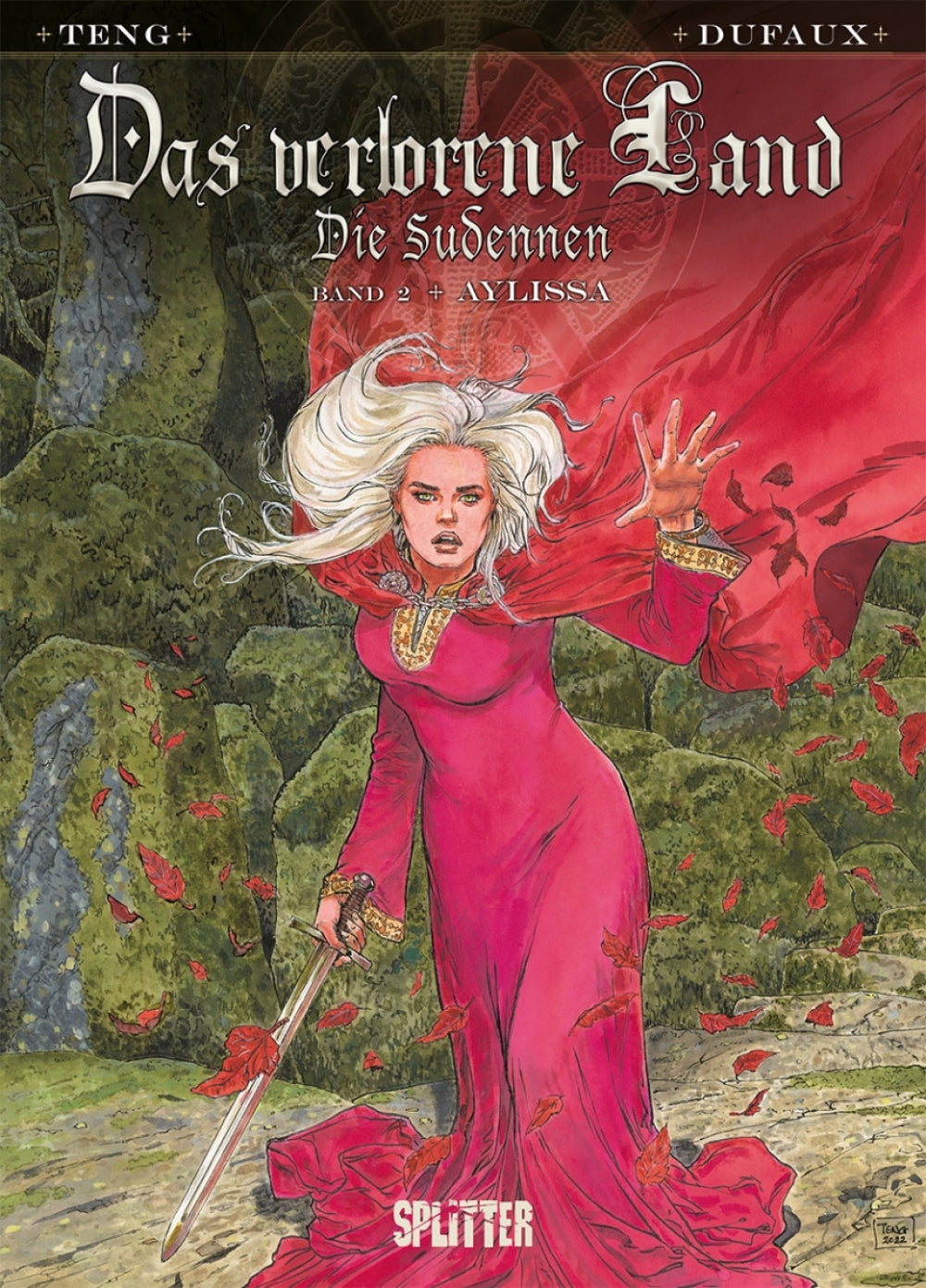Das verlorene Land: Die Sudennen 2 - Aylissa