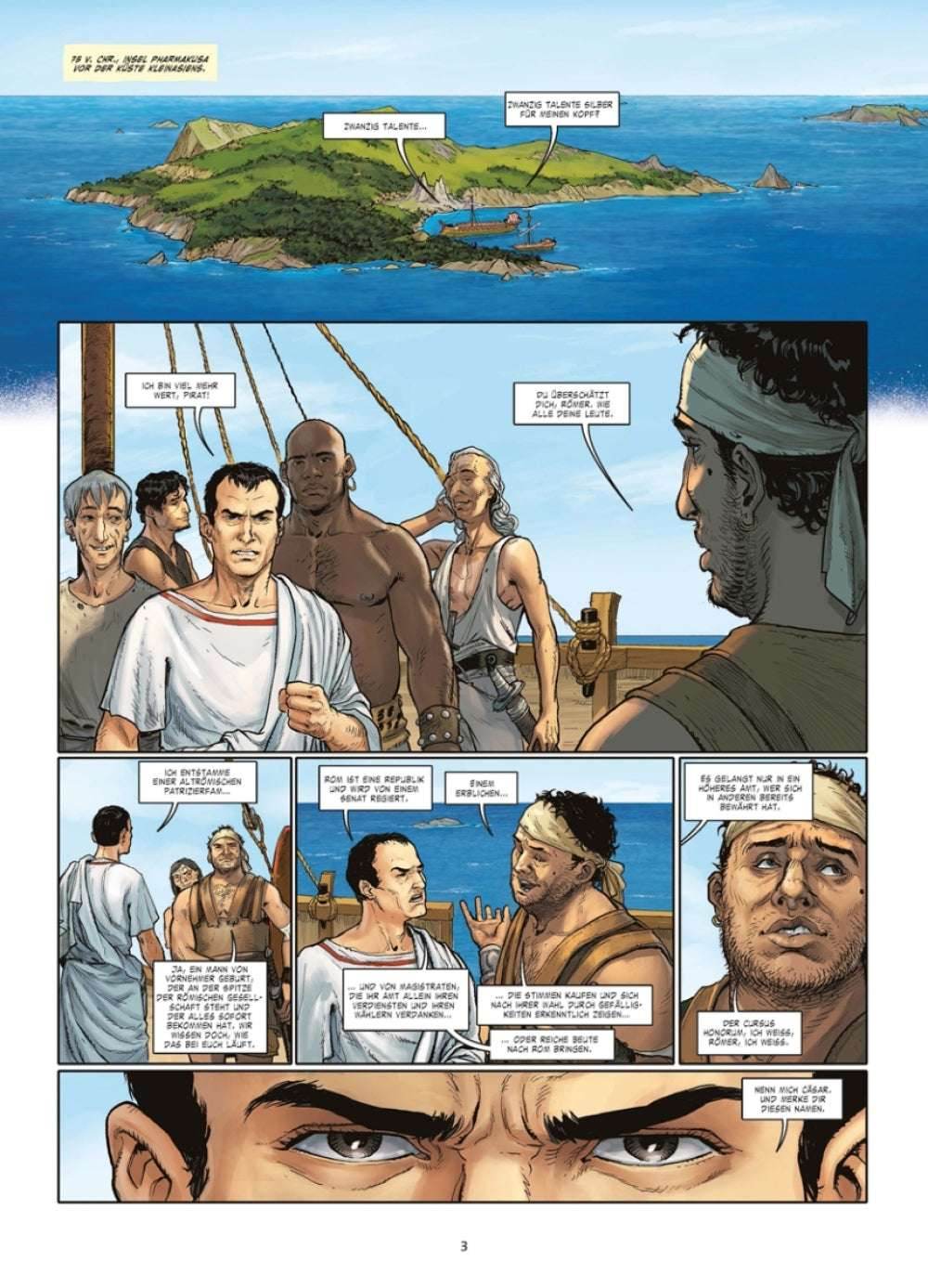 Historische Persönlichkeiten: Cäsar - Der Comixdealer