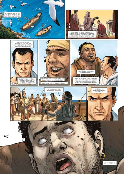 Historische Persönlichkeiten: Cäsar - Der Comixdealer