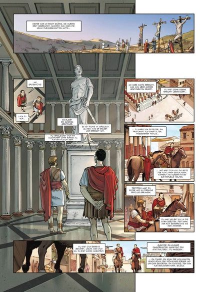 Historische Persönlichkeiten: Cäsar - Der Comixdealer