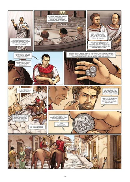 Historische Persönlichkeiten: Cäsar - Der Comixdealer