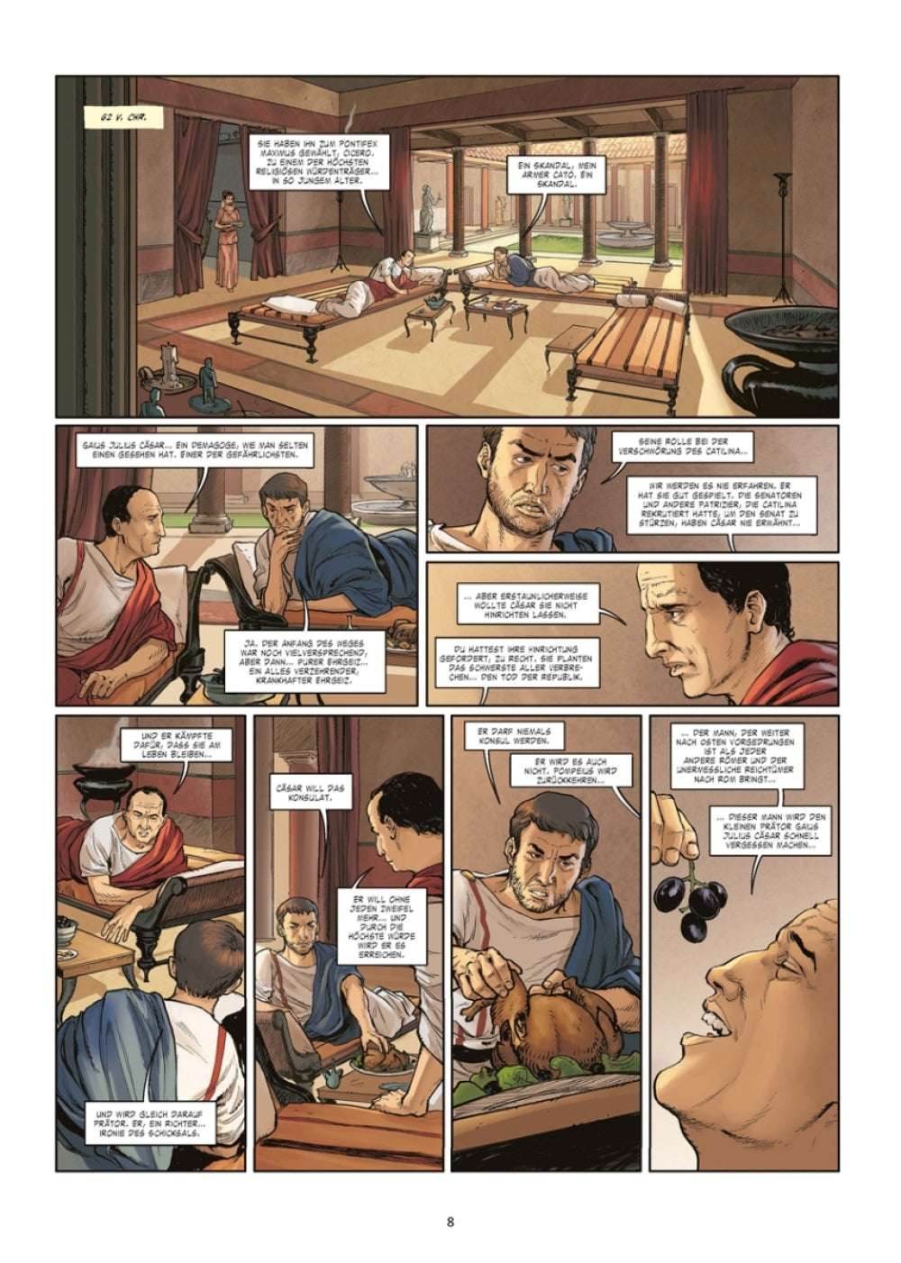 Historische Persönlichkeiten: Cäsar - Der Comixdealer