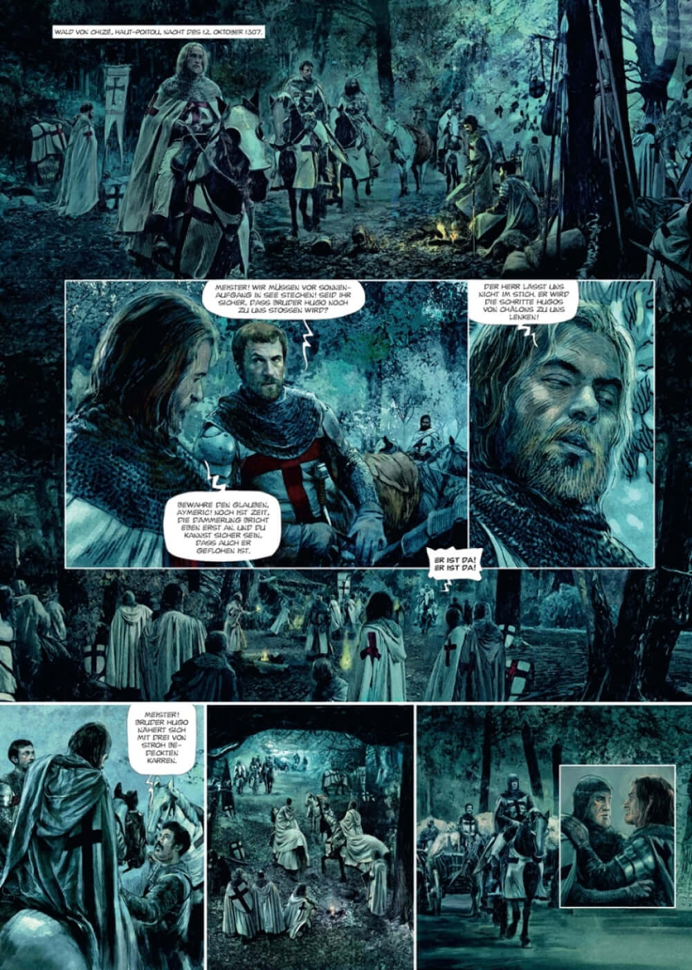 Die neuen Abenteuer von Bruce J. Hawker #1  -Das Auge des Sumpfes