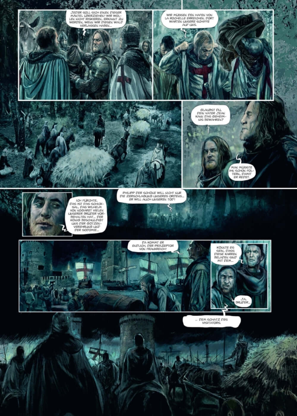 Die neuen Abenteuer von Bruce J. Hawker #1  -Das Auge des Sumpfes