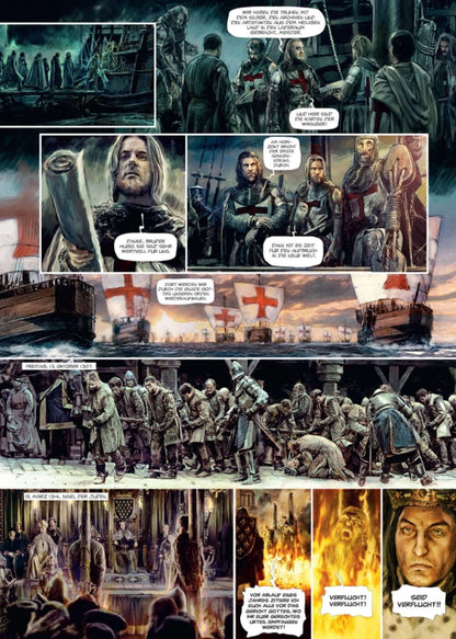 Die neuen Abenteuer von Bruce J. Hawker #1  -Das Auge des Sumpfes
