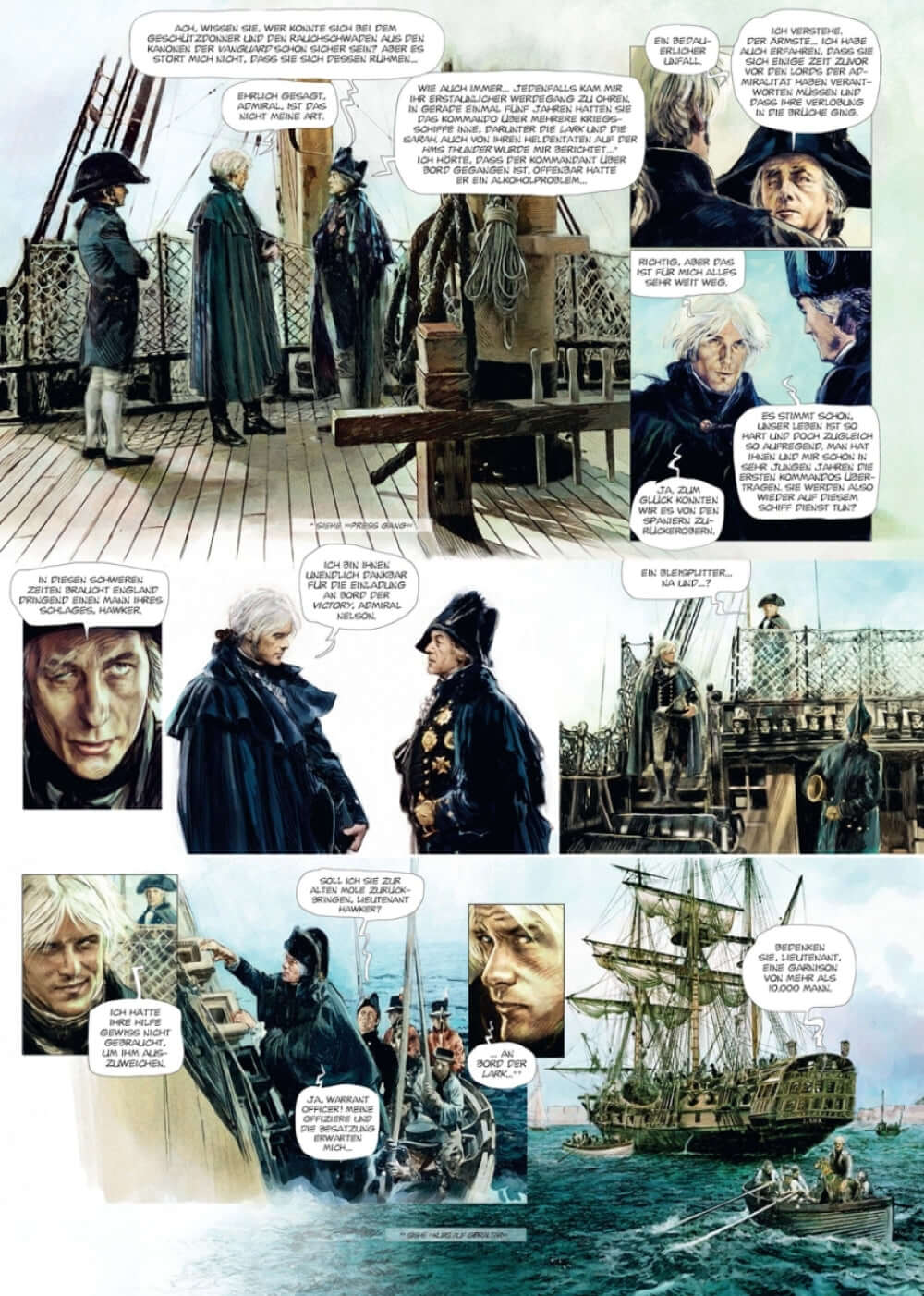 Die neuen Abenteuer von Bruce J. Hawker #1  -Das Auge des Sumpfes