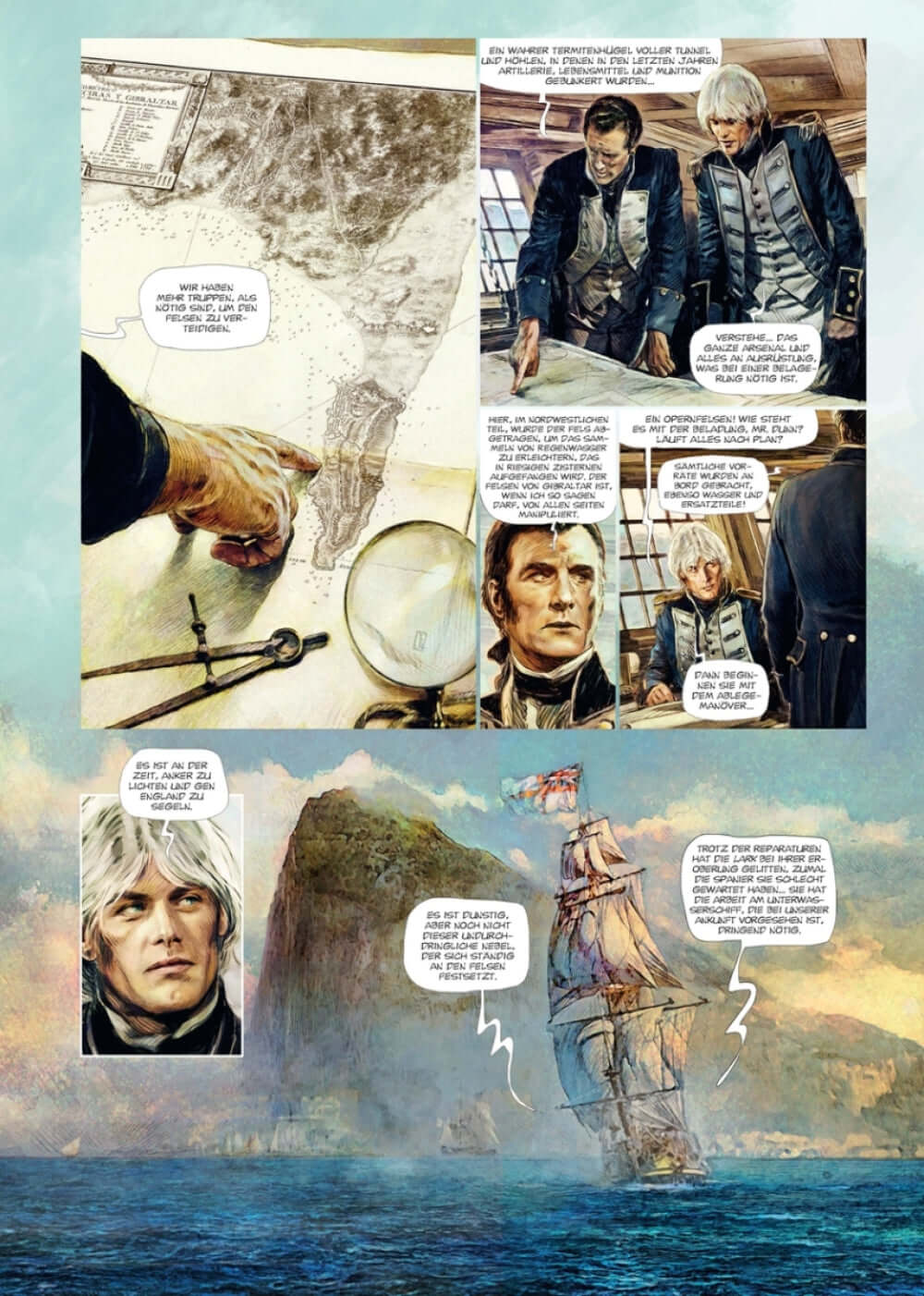 Die neuen Abenteuer von Bruce J. Hawker #1  -Das Auge des Sumpfes