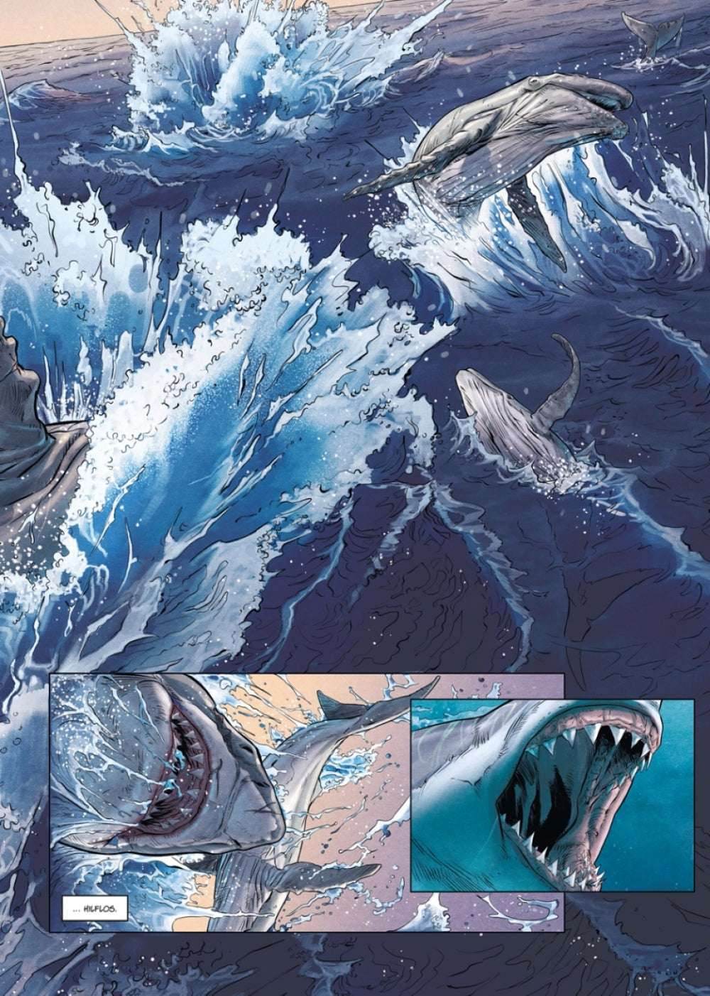 Megalodon - Der Comixdealer