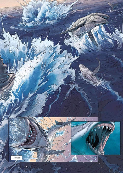 Megalodon - Der Comixdealer