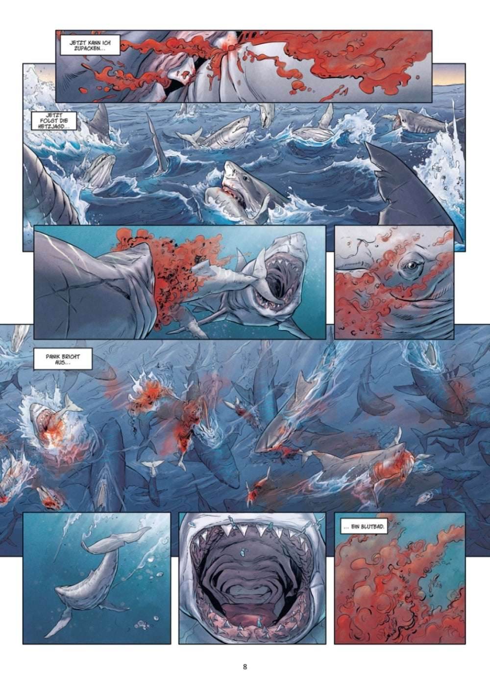 Megalodon - Der Comixdealer