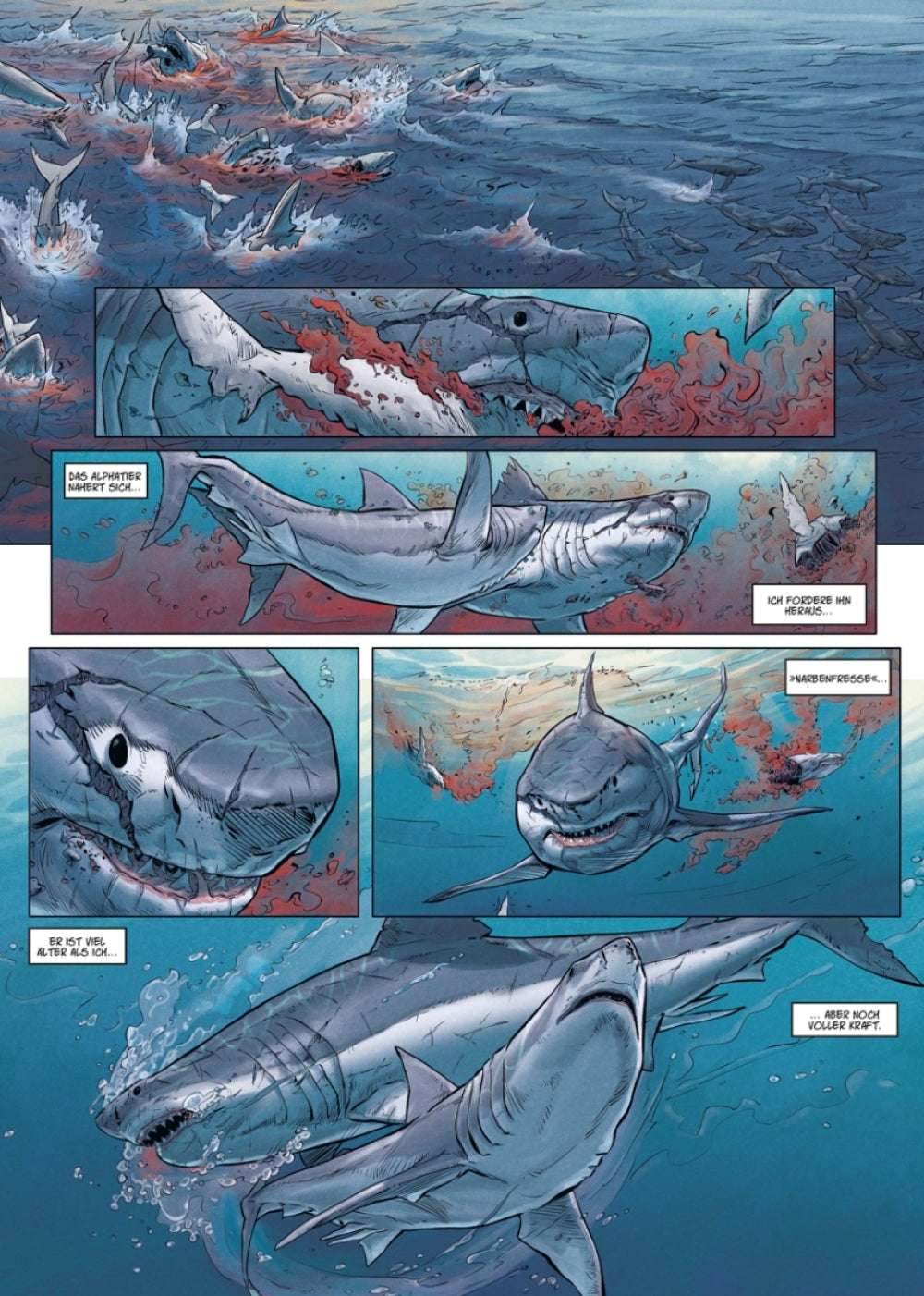 Megalodon - Der Comixdealer