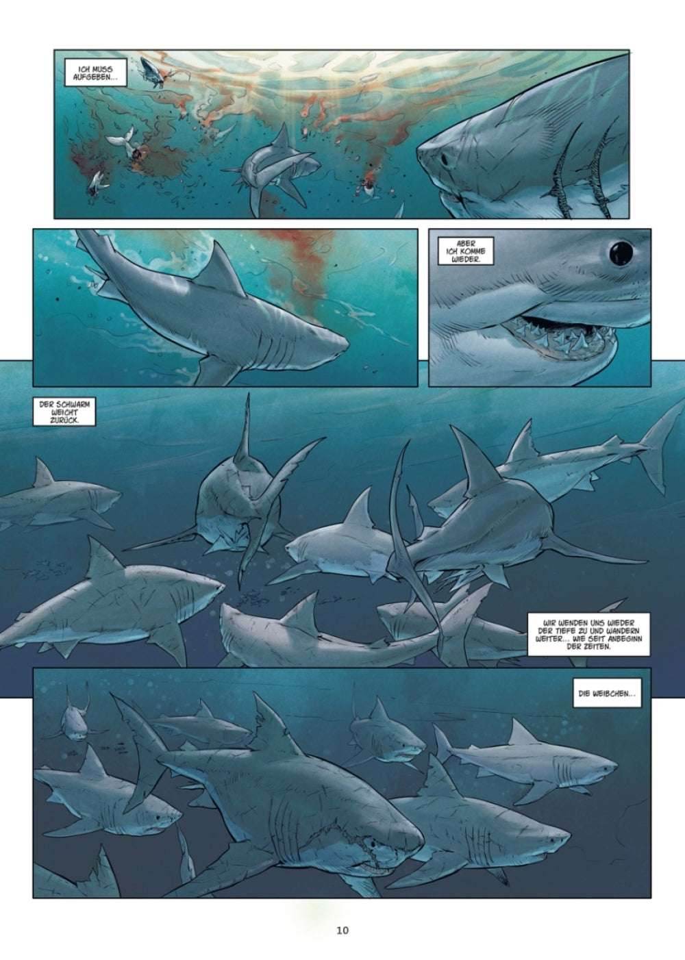 Megalodon - Der Comixdealer