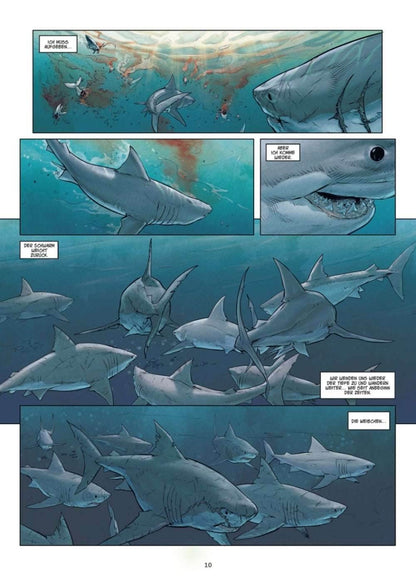 Megalodon - Der Comixdealer