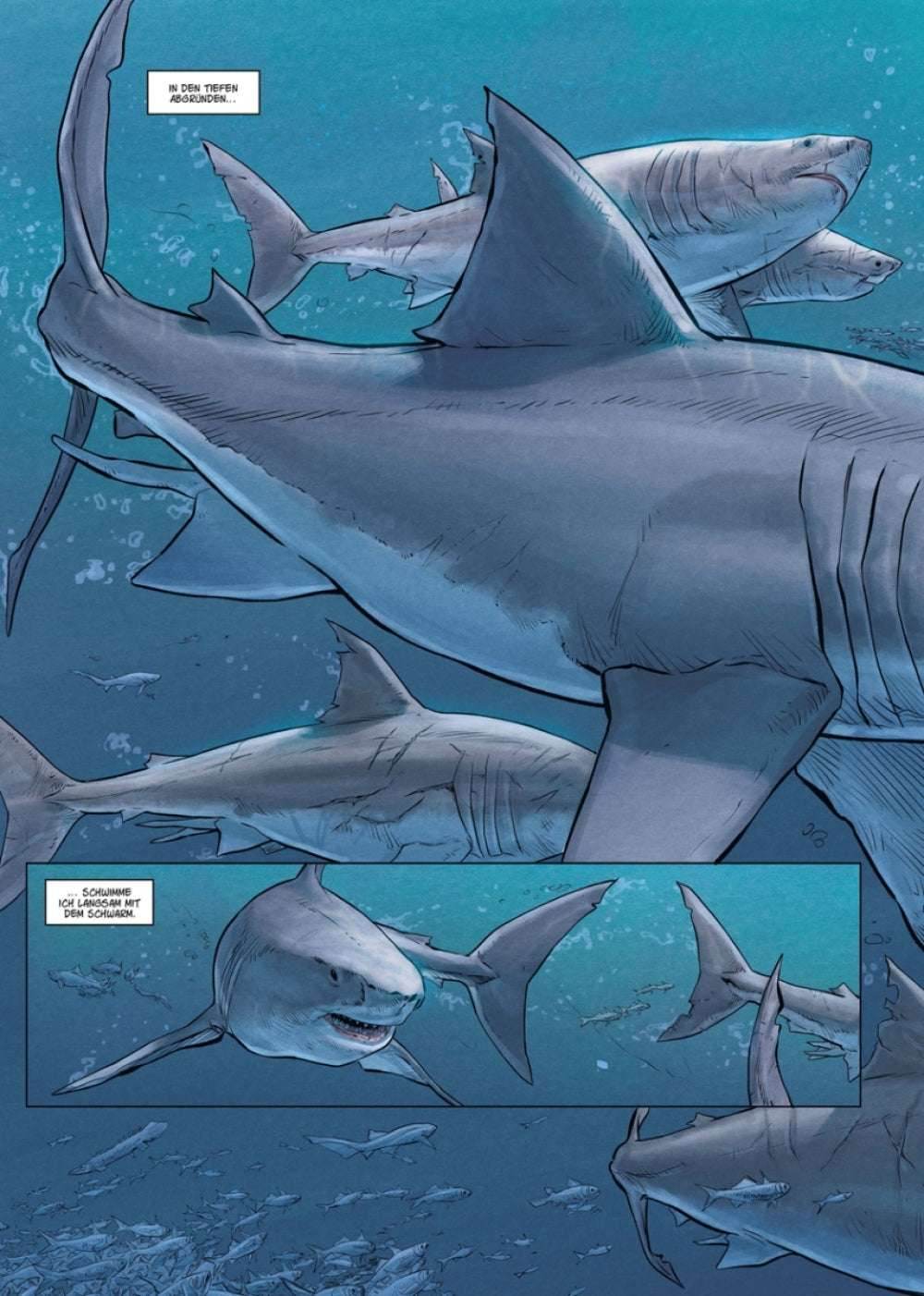 Megalodon - Der Comixdealer