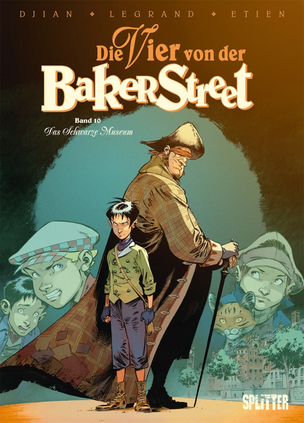Die Vier von der Baker Street 10 - Das Schwarze Museum