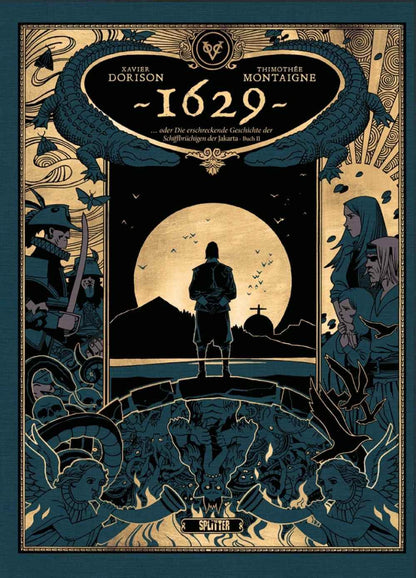 1629, oder die erschreckende Geschichte der Schiffbrüchigen der Jakarta 2 (limitierte Vorzugsausgabe) - Der Comixdealer