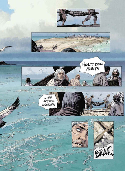 1629, oder die erschreckende Geschichte der Schiffbrüchigen der Jakarta #2 - Der Comixdealer