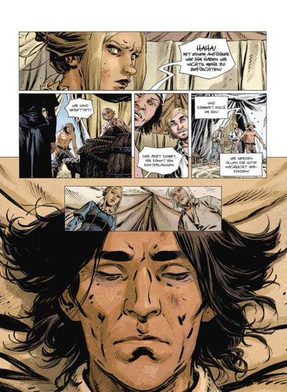 1629, oder die erschreckende Geschichte der Schiffbrüchigen der Jakarta #2 - Der Comixdealer