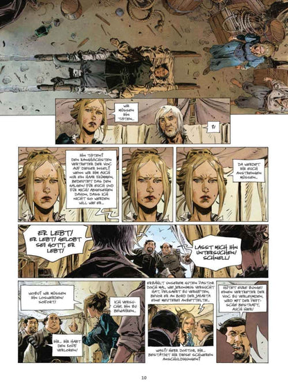 1629, oder die erschreckende Geschichte der Schiffbrüchigen der Jakarta #2 - Der Comixdealer