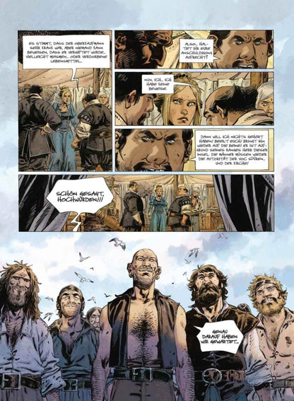 1629, oder die erschreckende Geschichte der Schiffbrüchigen der Jakarta #2 - Der Comixdealer