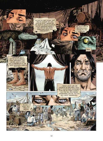 1629, oder die erschreckende Geschichte der Schiffbrüchigen der Jakarta #2 - Der Comixdealer